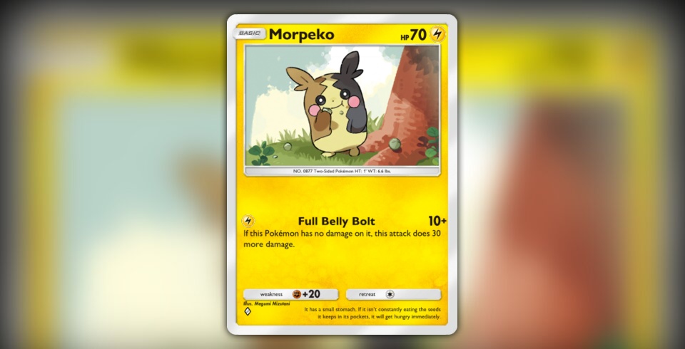 Morpeko (Pulsing Aura #62/234, 1-Diamond) | Pokmon TCG Pocket