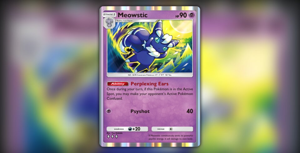Meowstic (Pulsing Aura #66/234, 3-Diamonds) | Pokmon TCG Pocket