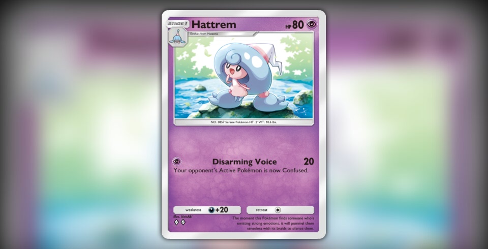 hattrem pokemon card value Hattrem - SV055/SV122 Shiny Holo Rare