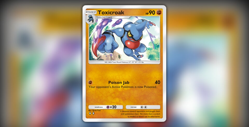 Toxicroak (Pulsing Aura #83/234, 2-Diamonds) | Pokmon TCG Pocket