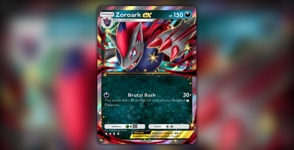 zoroark ex pokemon card Pokemon Card】N'Z ZOROARK EX【SAR】(242/193) (M2a) Japanese Single Card –  Fandom Tokyo main image 1