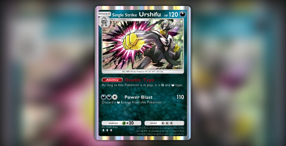Single Strike Urshifu (Pulsing Aura #113/234, 3-Diamonds) | Pokmon TCG  Pocket