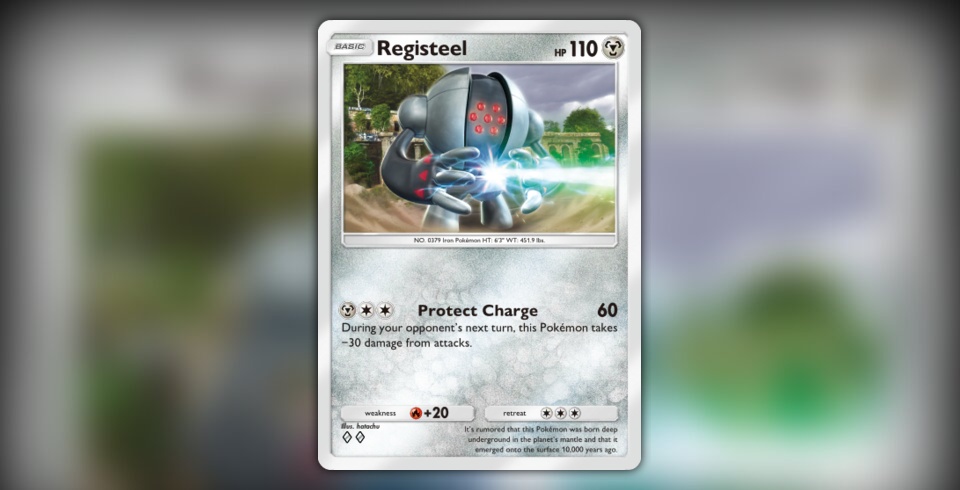 Registeel (Pulsing Aura #116/234, 2-Diamonds) | Pokmon TCG Pocket