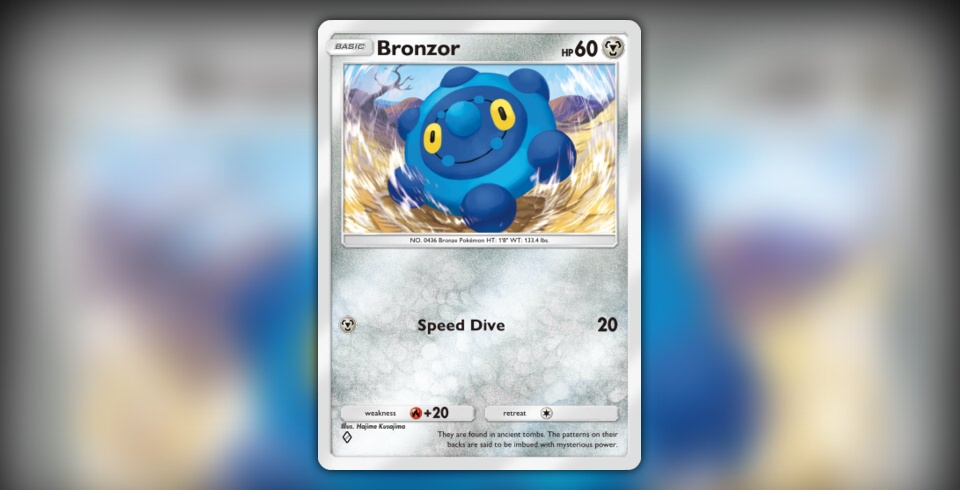 Bronzor (Pulsing Aura #117/234, 1-Diamond) | Pokmon TCG Pocket Bronzor (Pulsing Aura #117/234, 1-Diamond) | Pokmon TCG Pocket