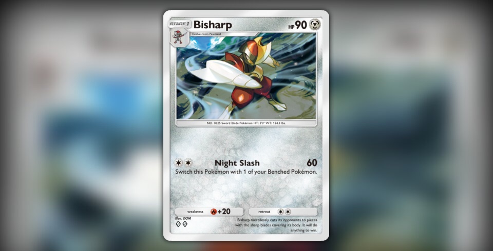 Bisharp (Pulsing Aura #120/234, 2-Diamonds) | Pokmon TCG Pocket