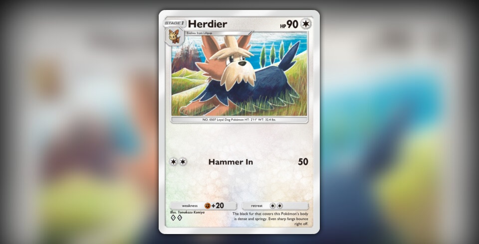 Herdier (Pulsing Aura #138/234, 2-Diamonds) | Pokmon TCG Pocket Herdier (Pulsing Aura #138/234, 2-Diamonds) | Pokmon TCG Pocket