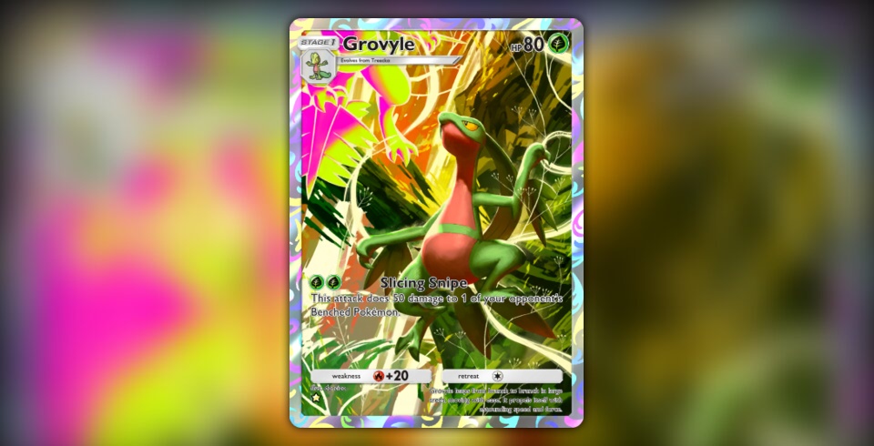 Grovyle (Pulsing Aura #157/234, 1-Star) | Pokmon TCG Pocket Grovyle (Pulsing Aura #157/234, 1-Star) | Pokmon TCG Pocket