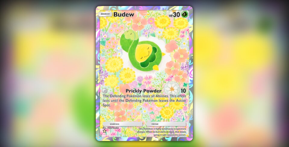 Budew (Pulsing Aura #159/234, 1-Star) | Pokmon TCG Pocket Budew (Pulsing Aura #159/234, 1-Star) | Pokmon TCG Pocket