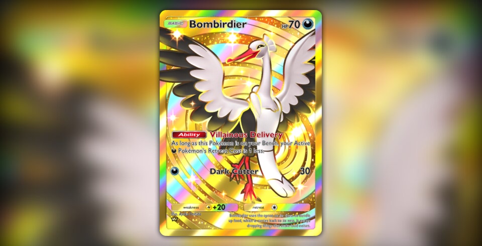 bombirdier pokemon card value Amazon.com: Pokemon - Bombirdier 219/198 - Scarlet & Violet - Illustrator  Rare