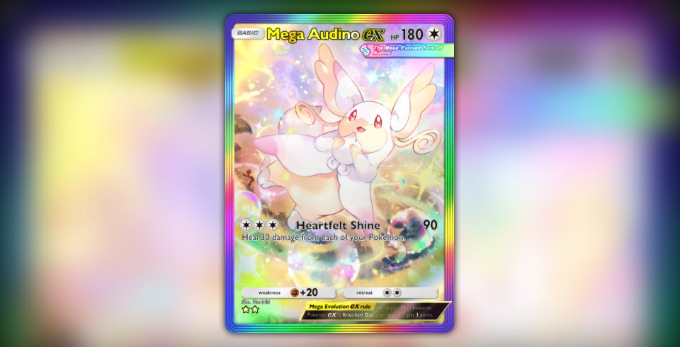 audino ex pokemon card Amazon.com: Pokemon - Mega-Audino-EX (85/124) - XY Fates Collide main image 0