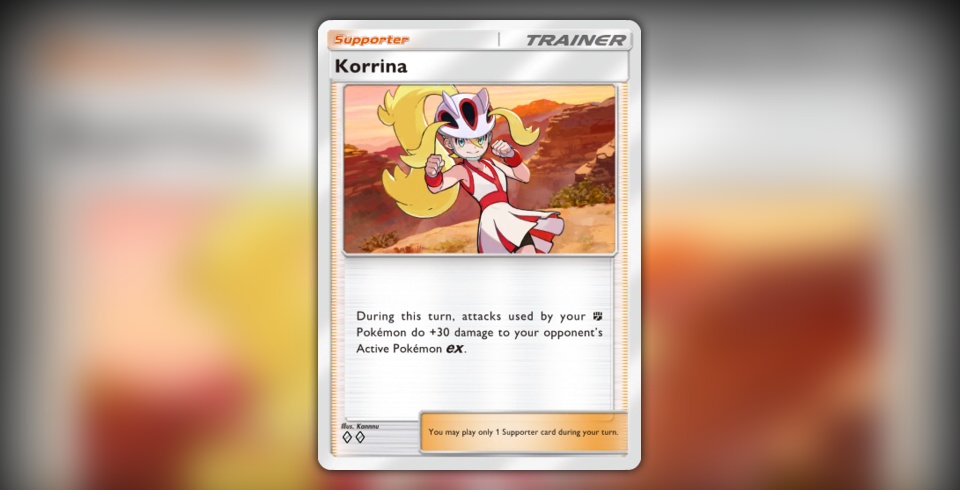 Korrina (Pulsing Aura #149/234, 2-Diamonds) | Pokémon TCG Pocket