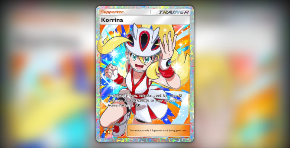 korrina pokemon card Pokemon TCG Korrina 111-111 XY Furious Fists Ultra Rare NM – True Believers  Gaming and Collectibles main image 0