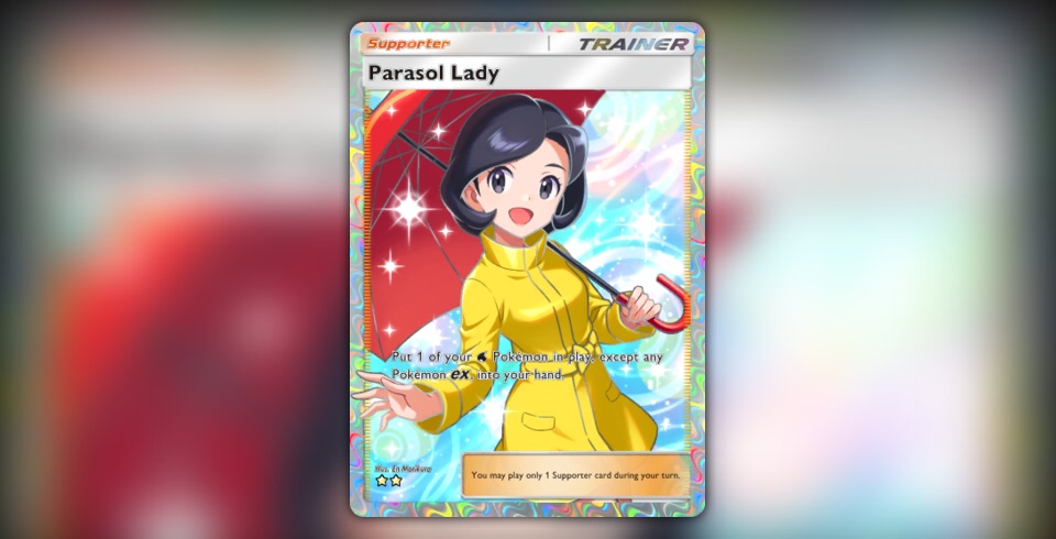 Parasol Lady (Pulsing Aura #193/234, 2-Stars) | Pokémon TCG Pocket