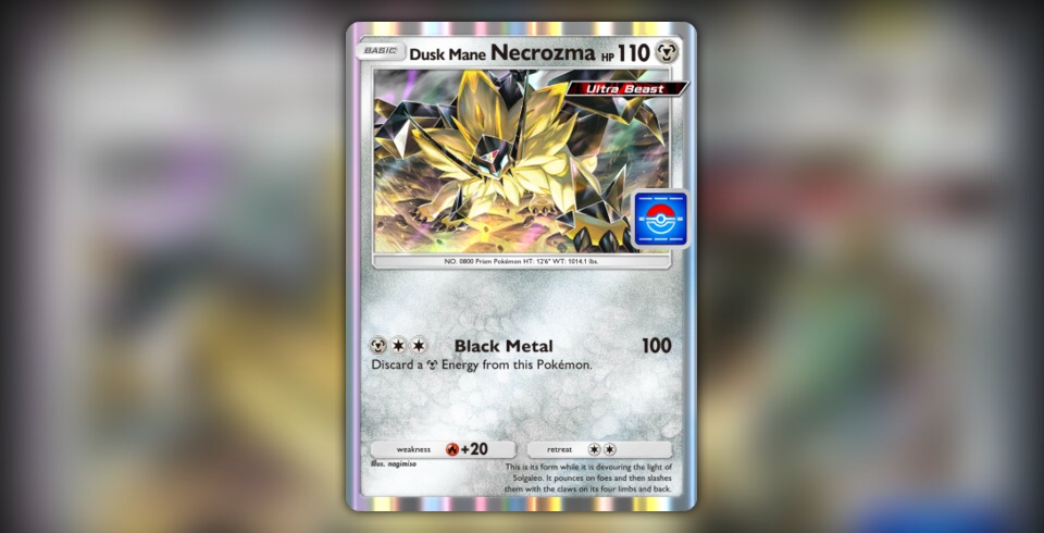 Dusk Mane Necrozma (PROMO-A #79/92, Promo) | Pokmon TCG Pocket Dusk Mane Necrozma (PROMO-A #79/92, Promo) | Pokmon TCG Pocket