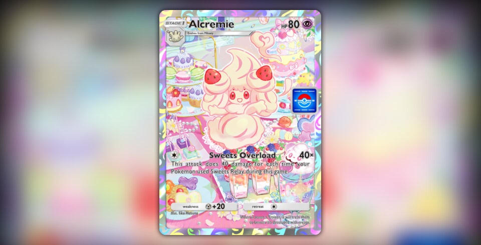 alcremie pokemon card price Pokemon Alcremie VMax 023/073 Beckett 9.5 main image 0