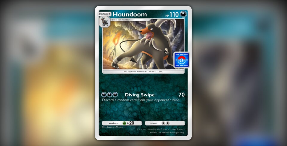 Houndoom (PROMO-A #96/92, Promo) | Pokmon TCG Pocket Houndoom (PROMO-A #96/92, Promo) | Pokmon TCG Pocket