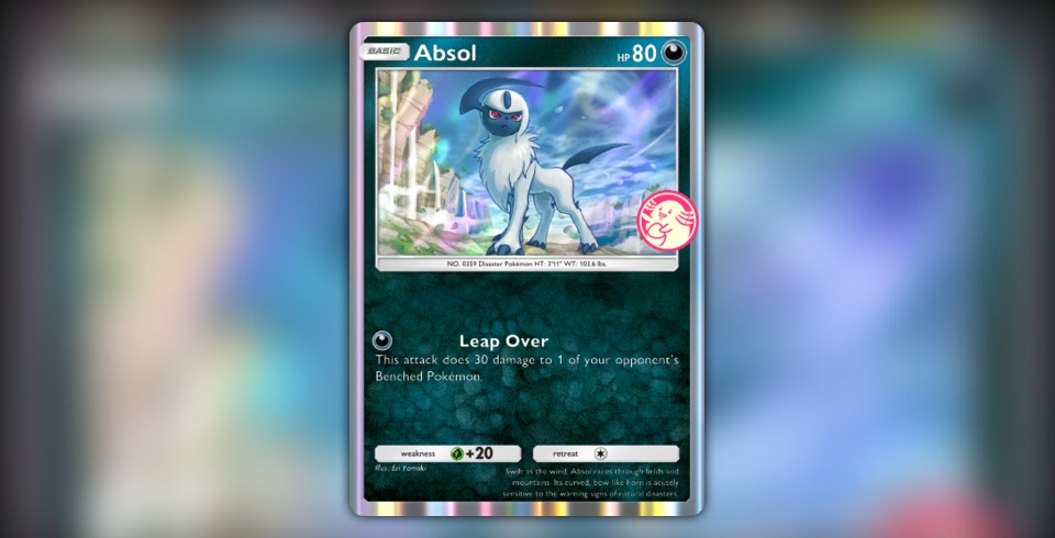 Absol (PROMO-A #117/92, Promo) | Pokmon TCG Pocket Absol (PROMO-A #117/92, Promo) | Pokmon TCG Pocket