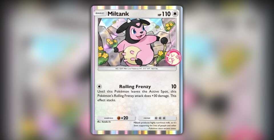 Miltank (PROMO-A #107/92, Promo) | Pokmon TCG Pocket
