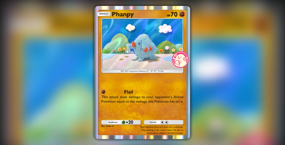 Phanpy (PROMO-A #108/92, Promo) | Pokmon TCG Pocket