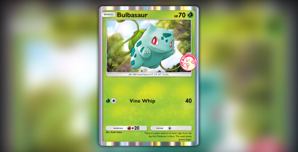 Bulbasaur (#23, 🎁, PROMO-A) • Pokémon TCG Pocket