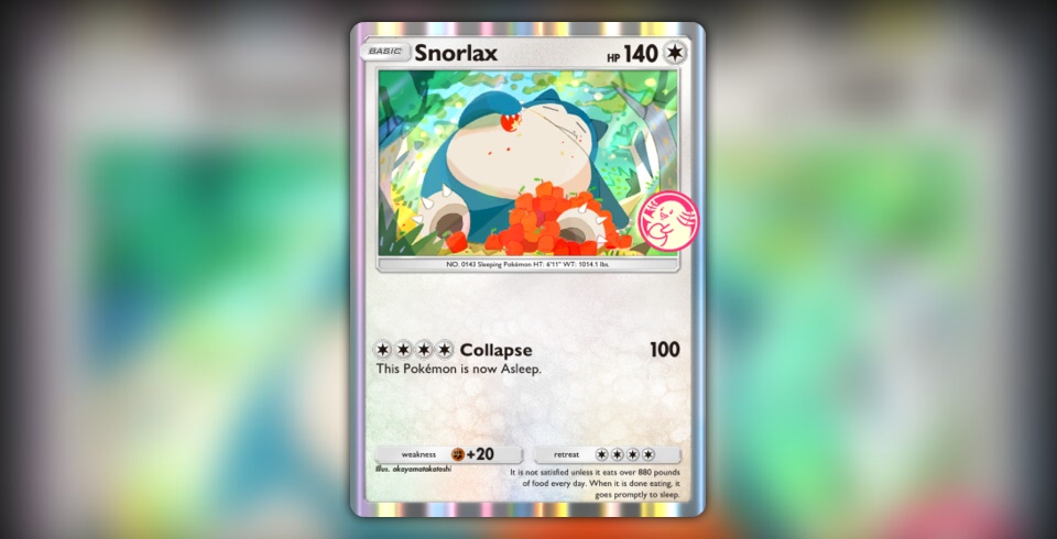 Snorlax (PROMO-A #49/92, Promo) | Pokmon TCG Pocket