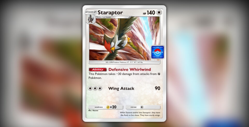 Staraptor (PROMO-A #47/92, Promo) | Pokémon TCG Pocket Staraptor (PROMO-A #47/92, Promo) | Pokémon TCG Pocket
