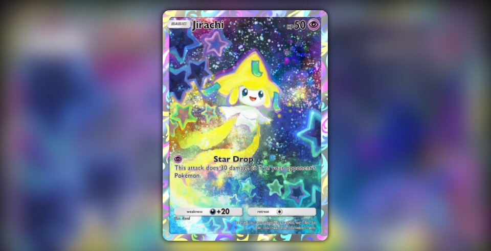 Jirachi (PROMO-B #25/48, Promo) | Pokmon TCG Pocket