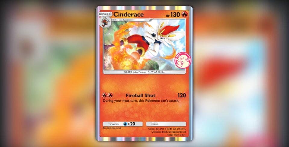 cinderace pokemon cards Amazon.com: Pokemon TCG: Sword & Shield Theme Deck Featuring Cinderace :  Toys & Games