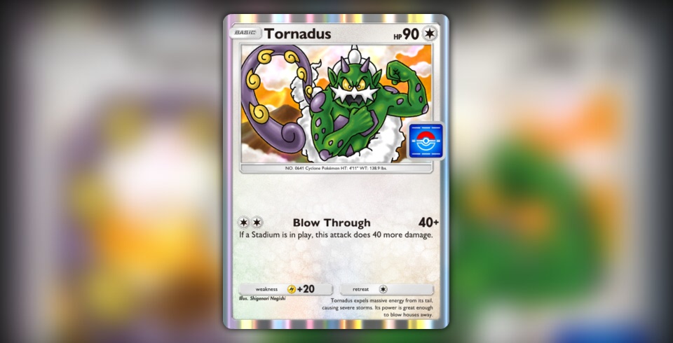 Tornadus (PROMO-B #30/48, Promo) | Pokmon TCG Pocket