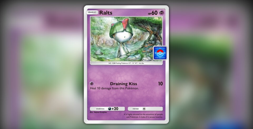 pokemon ralts card Ralts (55/99) [Black & White: Next Destinies] – Pokemon Plug