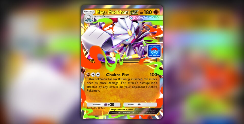 medicham ex pokemon card value Amazon.com: Medicham ex 080/142 - Stellar Crown Pokemon Card Lot main image 1