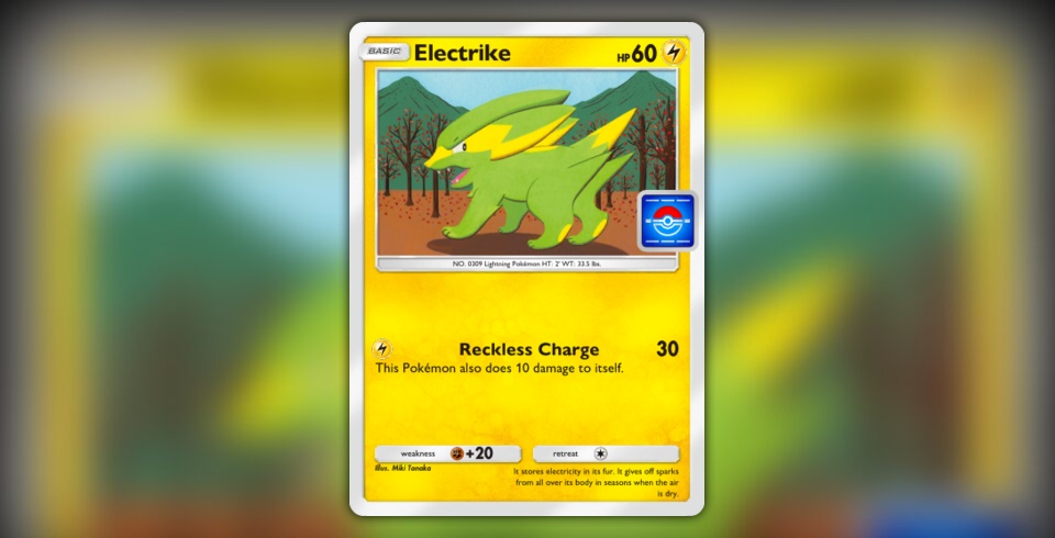 Electrike (PROMO-B #43/48, Promo) | Pokmon TCG Pocket