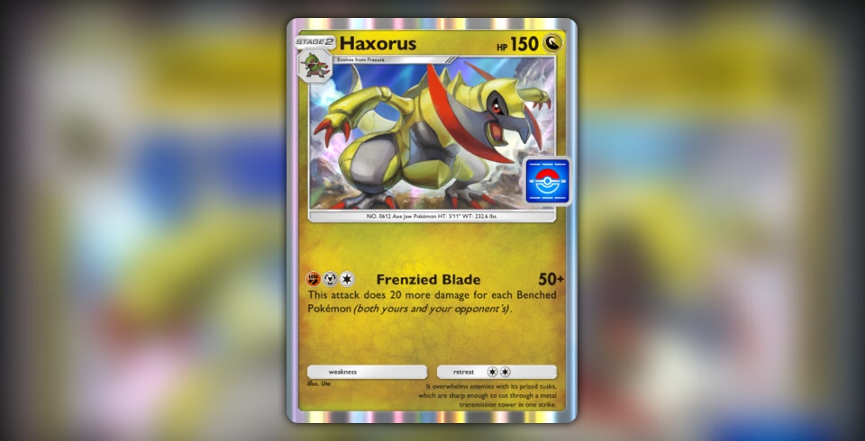 Haxorus (PROMO-B #45/48, Promo) | Pokmon TCG Pocket