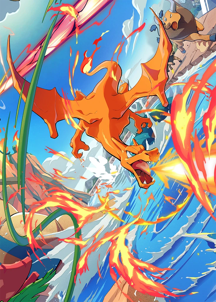 Charizard (#280, Genetic Apex) • Pokémon TCG Pocket