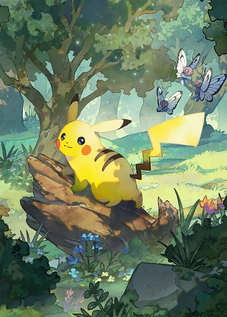 ポケモン - あ Pikachu ex (#281, Genetic Apex) • Pokémon TCG Pocket