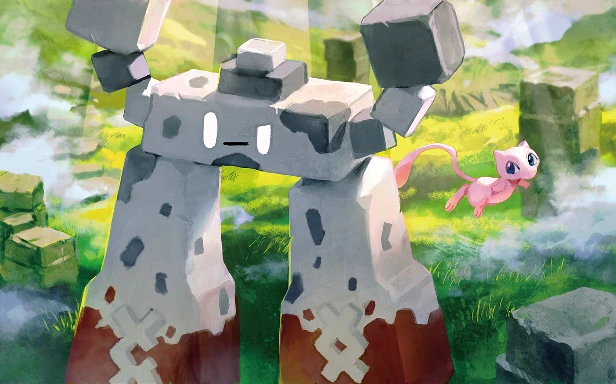 Stonjourner (Mythical Island #48/86, 2-Diamonds) | Pokmon TCG Pocket