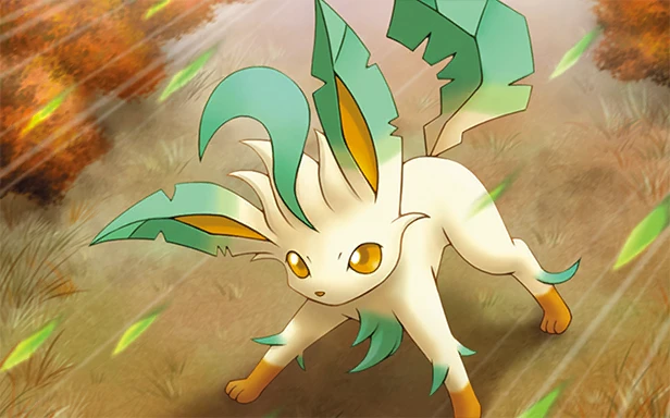 Leafeon (Space-Time Smackdown #20/208, 3-Diamonds) | Pokmon TCG Pocket