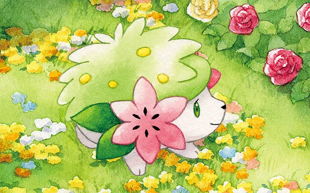 Shaymin (Space-Time Smackdown #22/208, 3-Diamonds) | Pokmon TCG Pocket