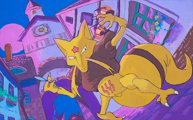 Kadabra (#30, ♦️♦️, Shining Revelry) • Pokémon TCG Pocket