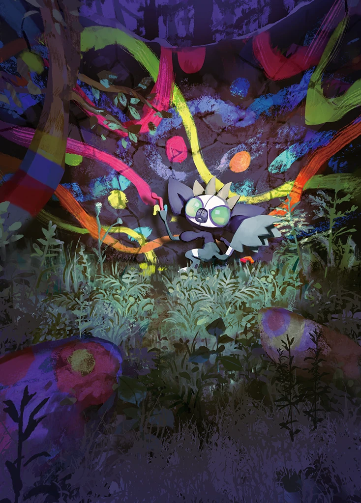 grafaiai pokemon card 2023 POKEMON JAPANESE SV2D-CLAY BURST #080 GRAFAIAI ART RARE main image 0