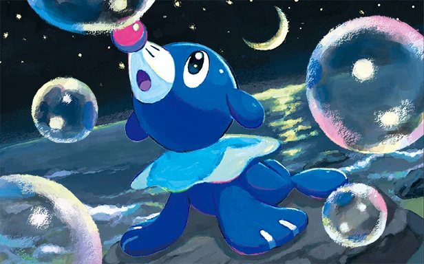 Popplio (Celestial Guardians #45/239, 1-Diamond) | Pokmon TCG Pocket