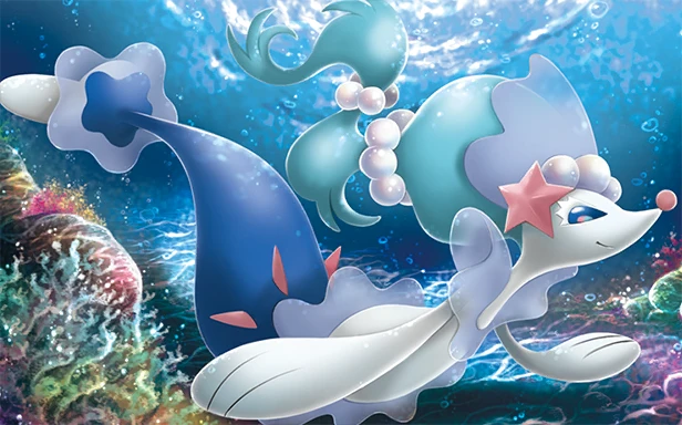 pokemon cards primarina Primarina GX Hyper Rare - 149/145 - Guardians Rising main image 1