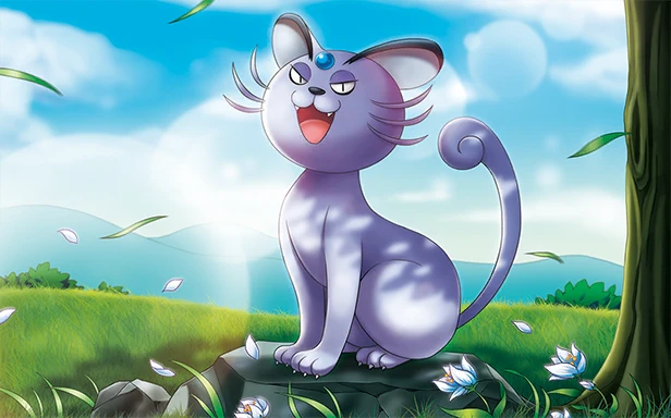 persian pokemon card full art Pokemon VINTAGE Mystery Pack