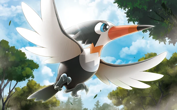 Trumbeak (Celestial Guardians #134/239, 1-Diamond) | Pokmon TCG Pocket