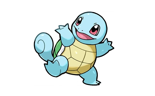 shiny squirtle pokemon card Squirtle - KDJL-SR-005 Holo Rare main image 0