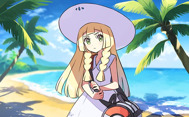 Lillie (Celestial Guardians #155/239, 2-Diamonds) | Pokmon TCG Pocket