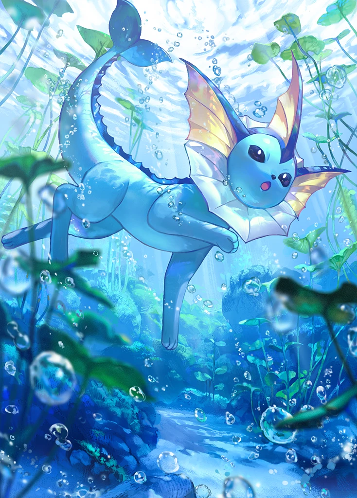 vaporeon pokemon card full art Amazon.com: Vaporeon V & Vmax Set - Evolving Skies 030/264 - Pokemon Ultra  Rare Card Lot