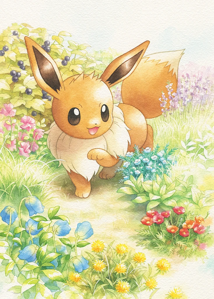 【海外版】【希少】Eevee55/82　GrotleLV.23 37/100 Eevee Lv.14 Pokemon Card Game TCG Japanese Nintendo Made In
