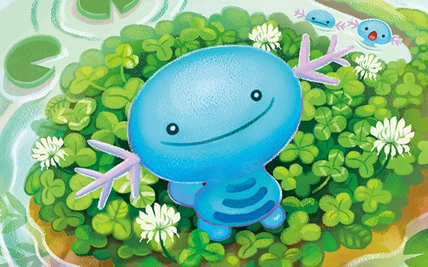 Wooper (Wisdom of Sea and Sky #51/241, 1-Diamond) | Pokmon TCG Pocket
