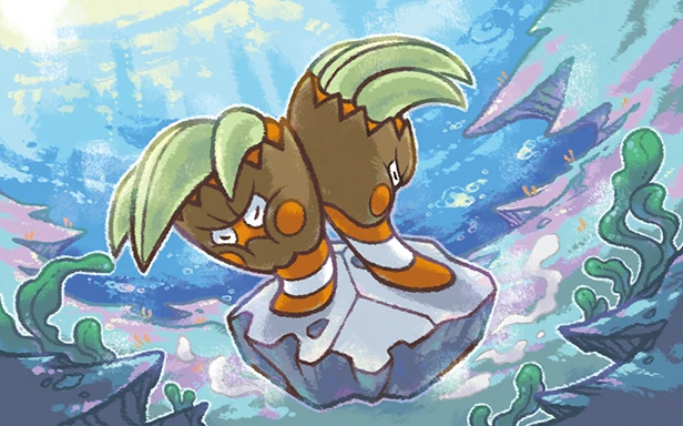 Binacle (Wisdom of Sea and Sky #105/241, 1-Diamond) | Pokmon TCG Pocket Binacle (Wisdom of Sea and Sky #105/241, 1-Diamond) | Pokmon TCG Pocket